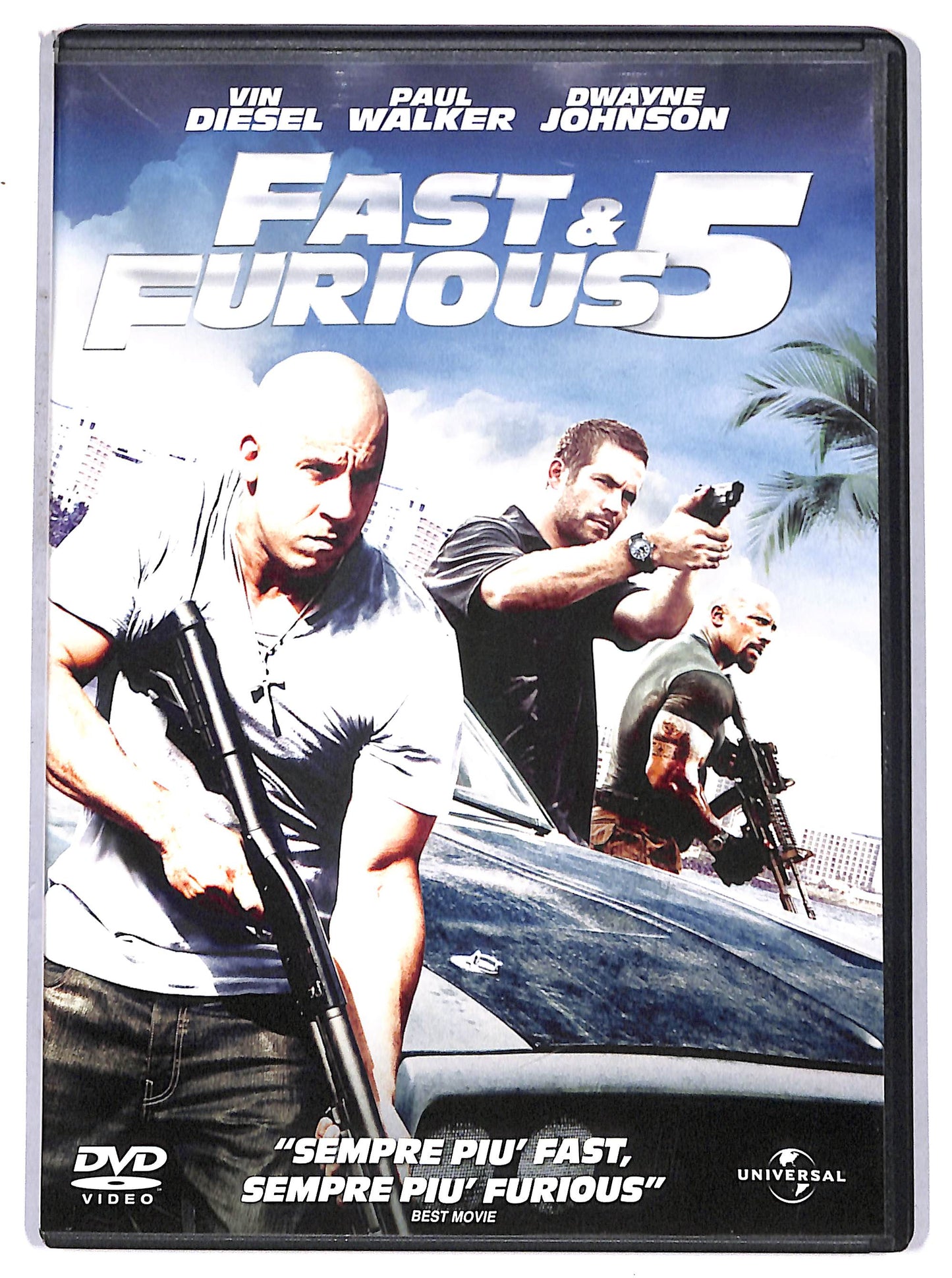 EBOND fast & furious 5 DVD D656507