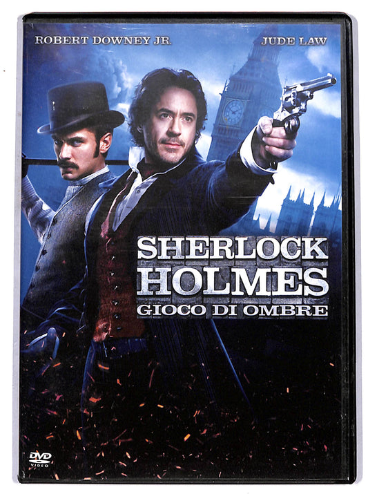 EBOND sherlock holmes - gioco di ombre DVD D656511