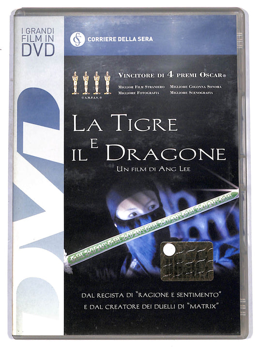 EBOND La tigre e il dragone  EDITORIALE DVD D656533