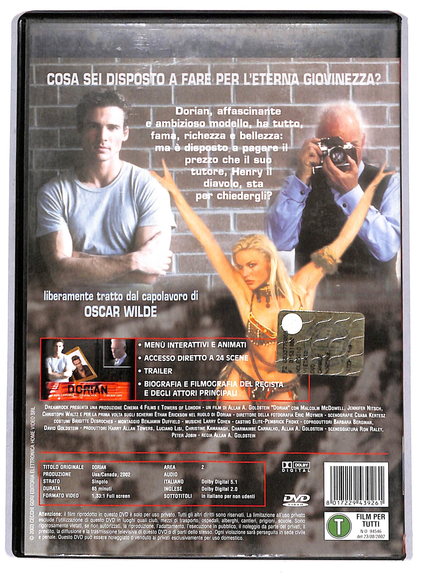EBOND dorian DVD D656534