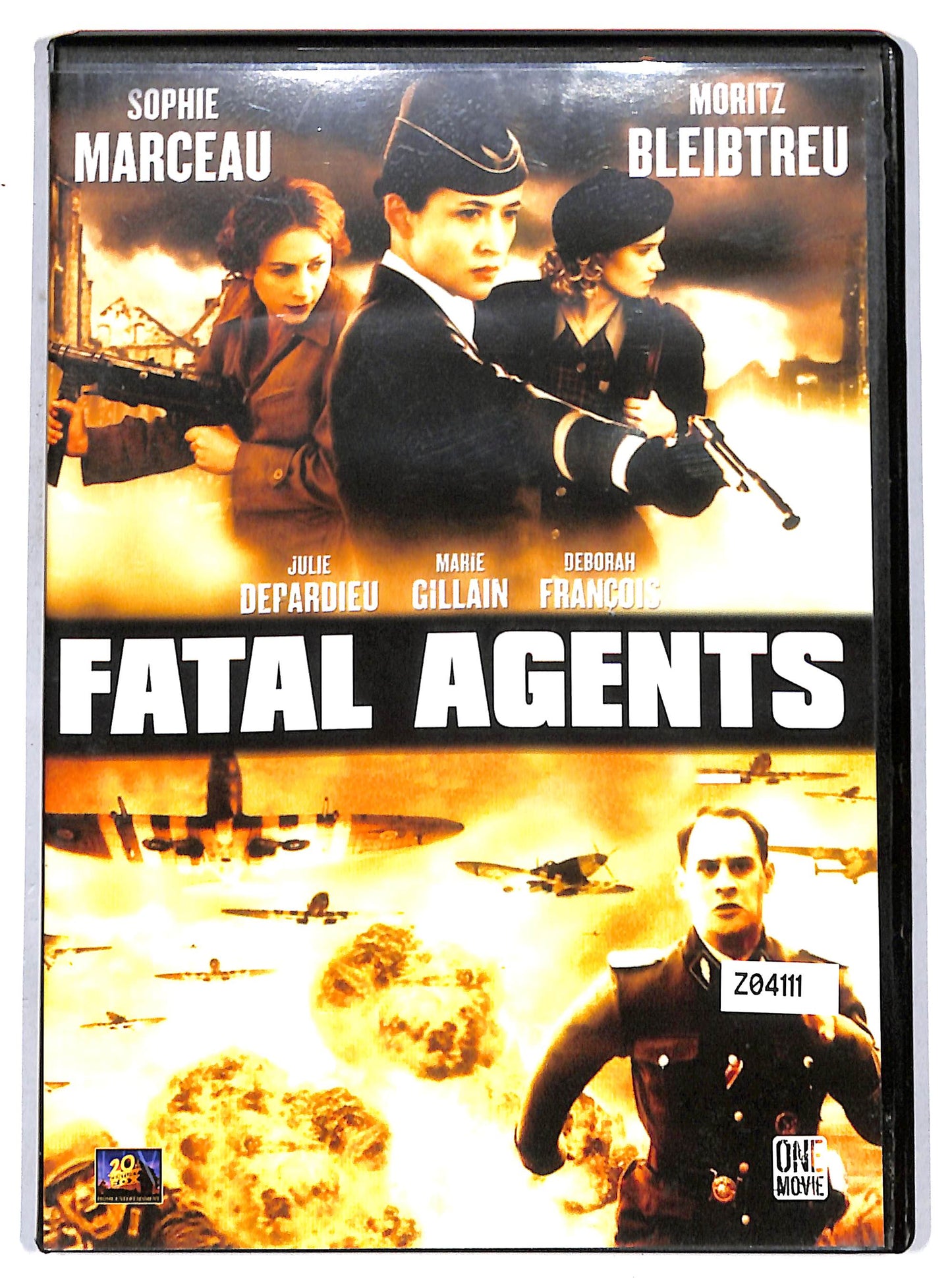 EBOND Fatal Agents  NOLEGGIO DVD D656536