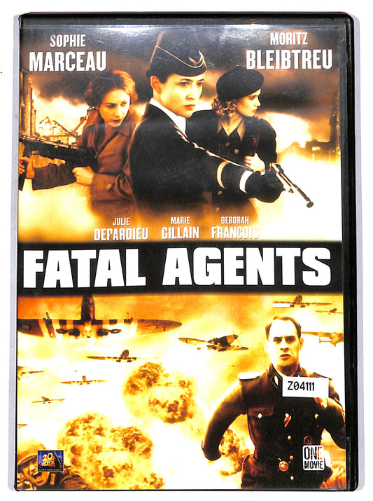 EBOND Fatal Agents  NOLEGGIO DVD D656536