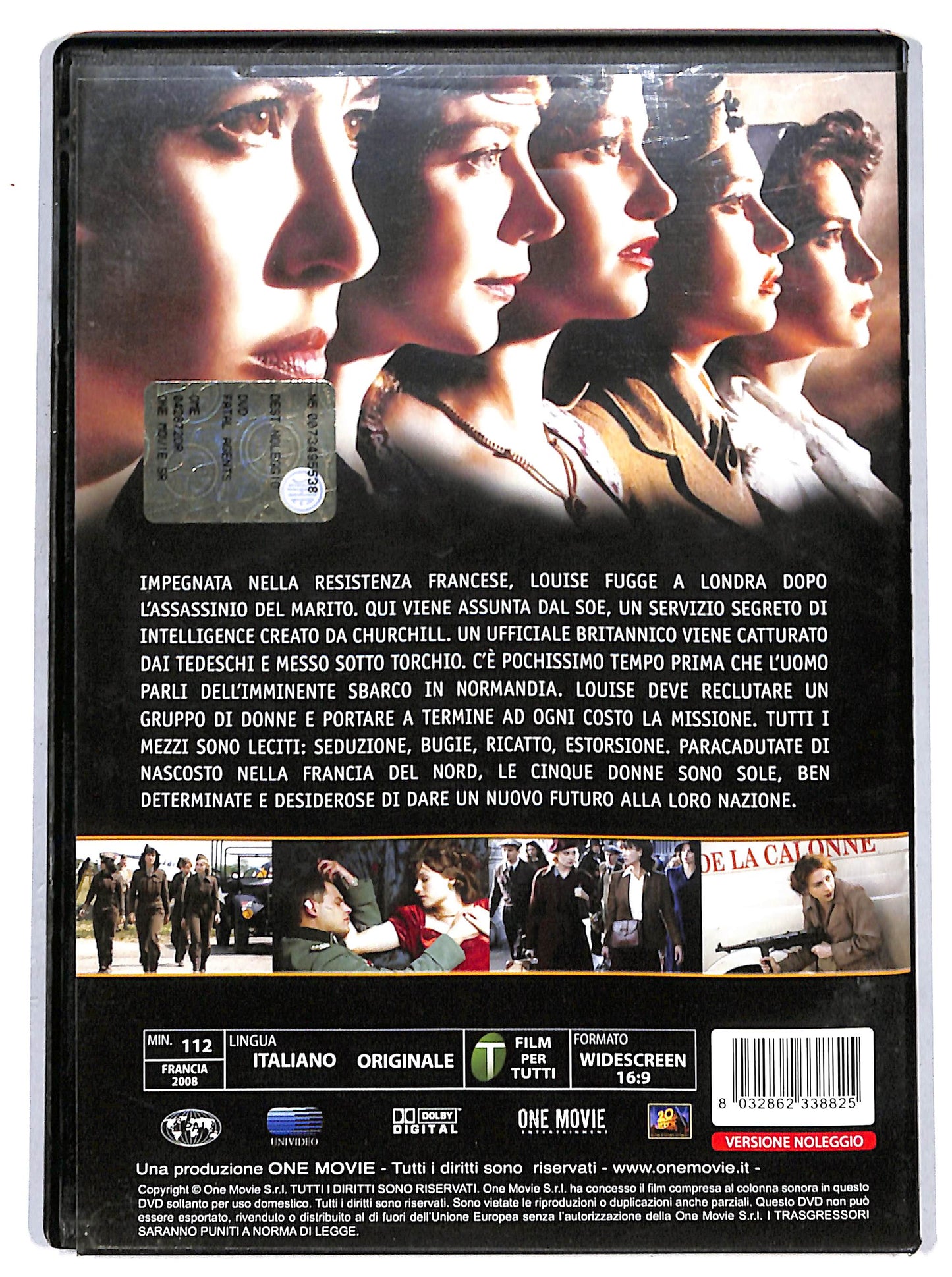 EBOND Fatal Agents  NOLEGGIO DVD D656536