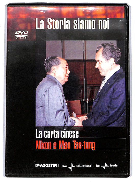 EBOND La Carta Cinese - Nixon e Mao Tse Tung - n19  EDITORIALE DVD D656537