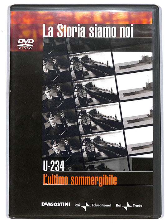 EBOND U-234 - L'ultimo sommergibile n 20  EDITORIALE DVD D656538