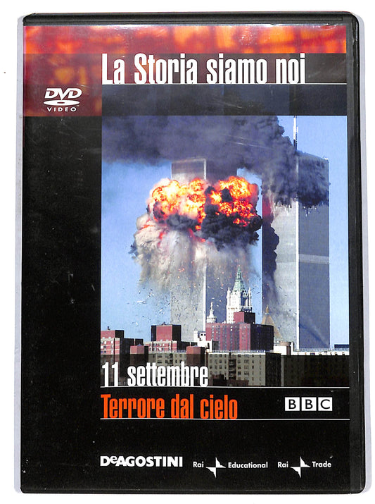 EBOND 11 Settembre, Terrore dal Cielo n 1  EDITORIALE DVD D656543