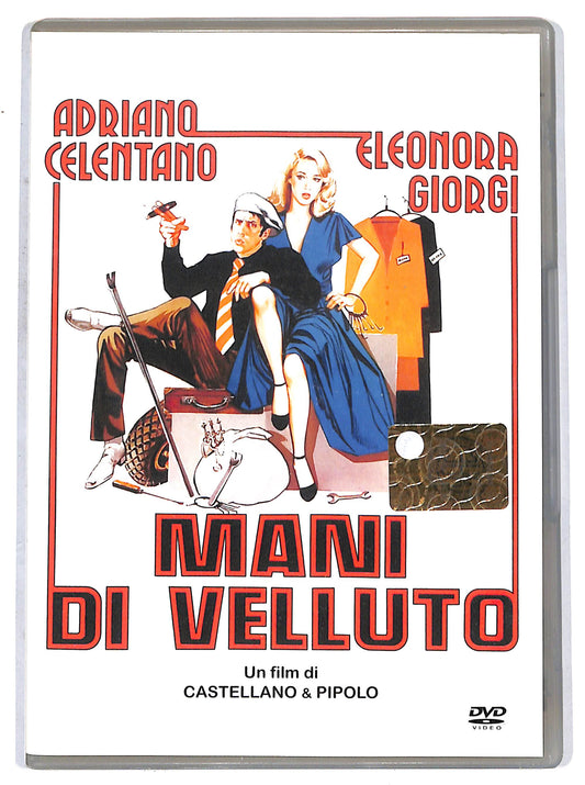 EBOND Mani di velluto  EDITORIALE DVD D656557