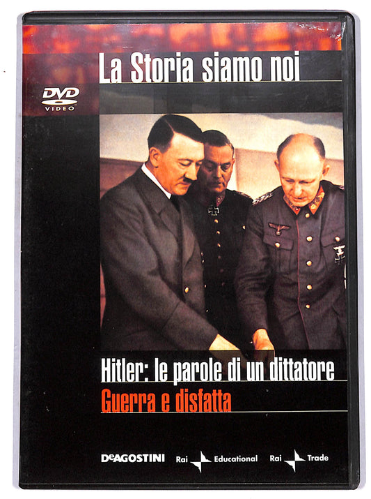 EBOND Hitler: le parole di un dittatore - Guerra e  EDITORIALE DVD D656560