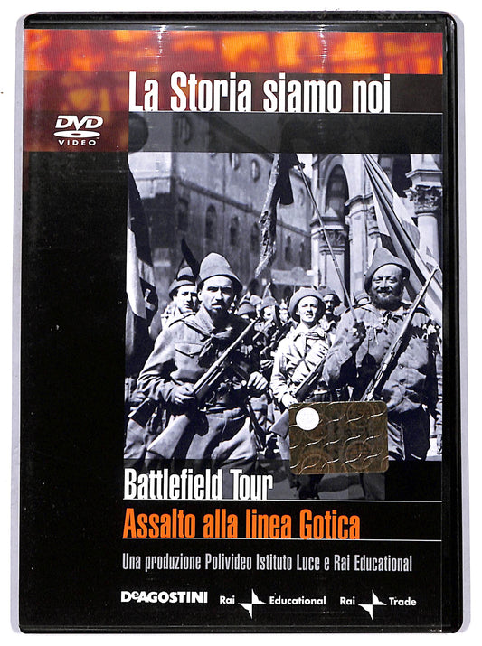 EBOND Battlefield Tour Assalto alla linea Go  EDITORIALE DVD D656561