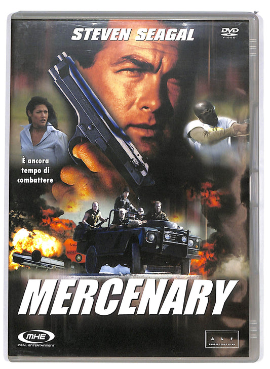 EBOND Mercenary DVD D656601