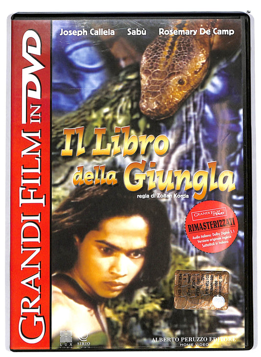 EBOND Il libro della giungla (film 1942) EDITORIALE DVD D656611