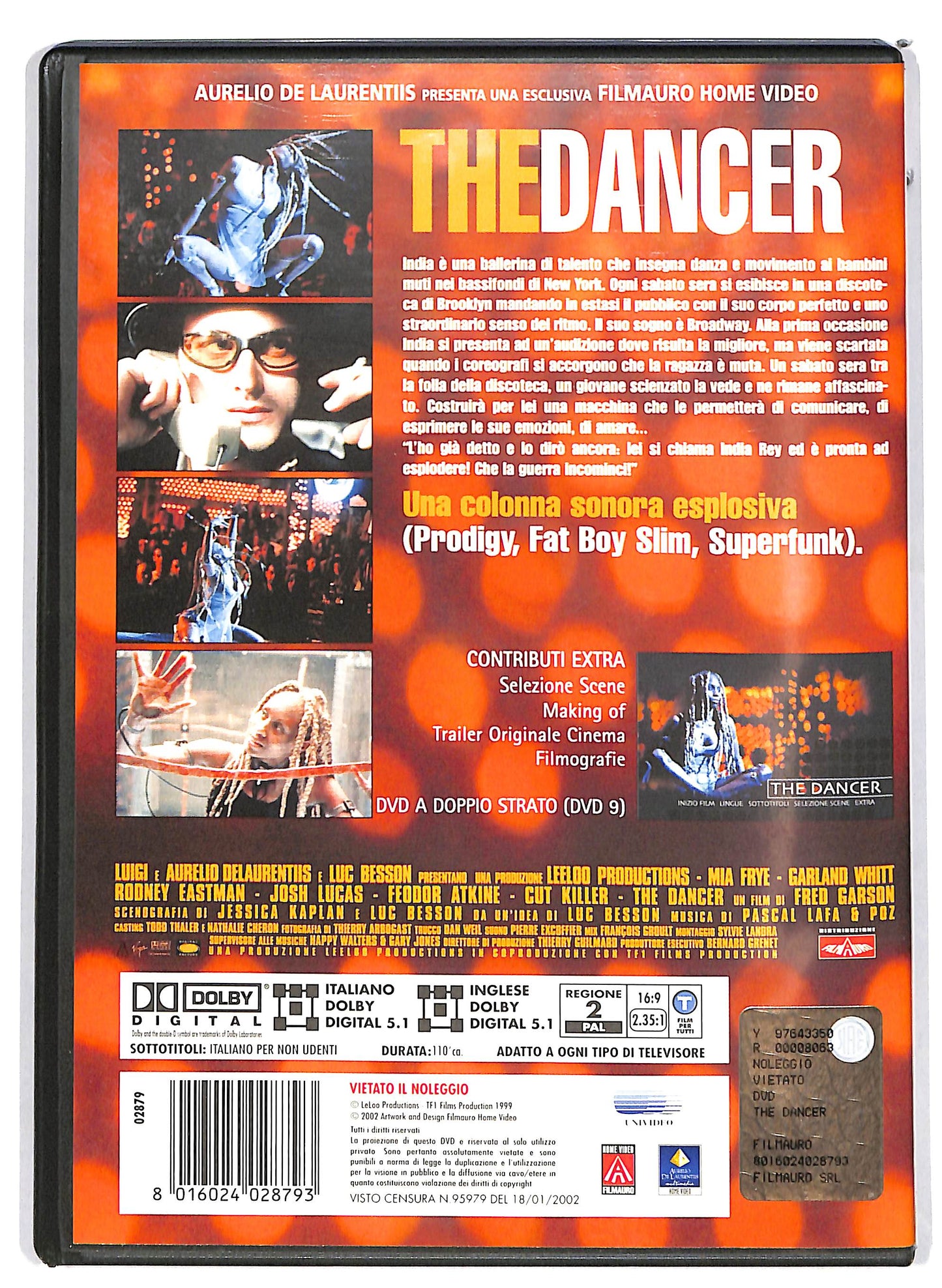 EBOND The Dancer  DVD D656618