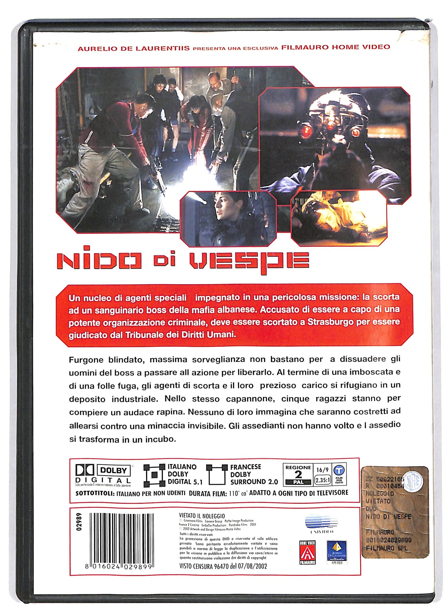 EBOND Nido di vespe DVD D656619