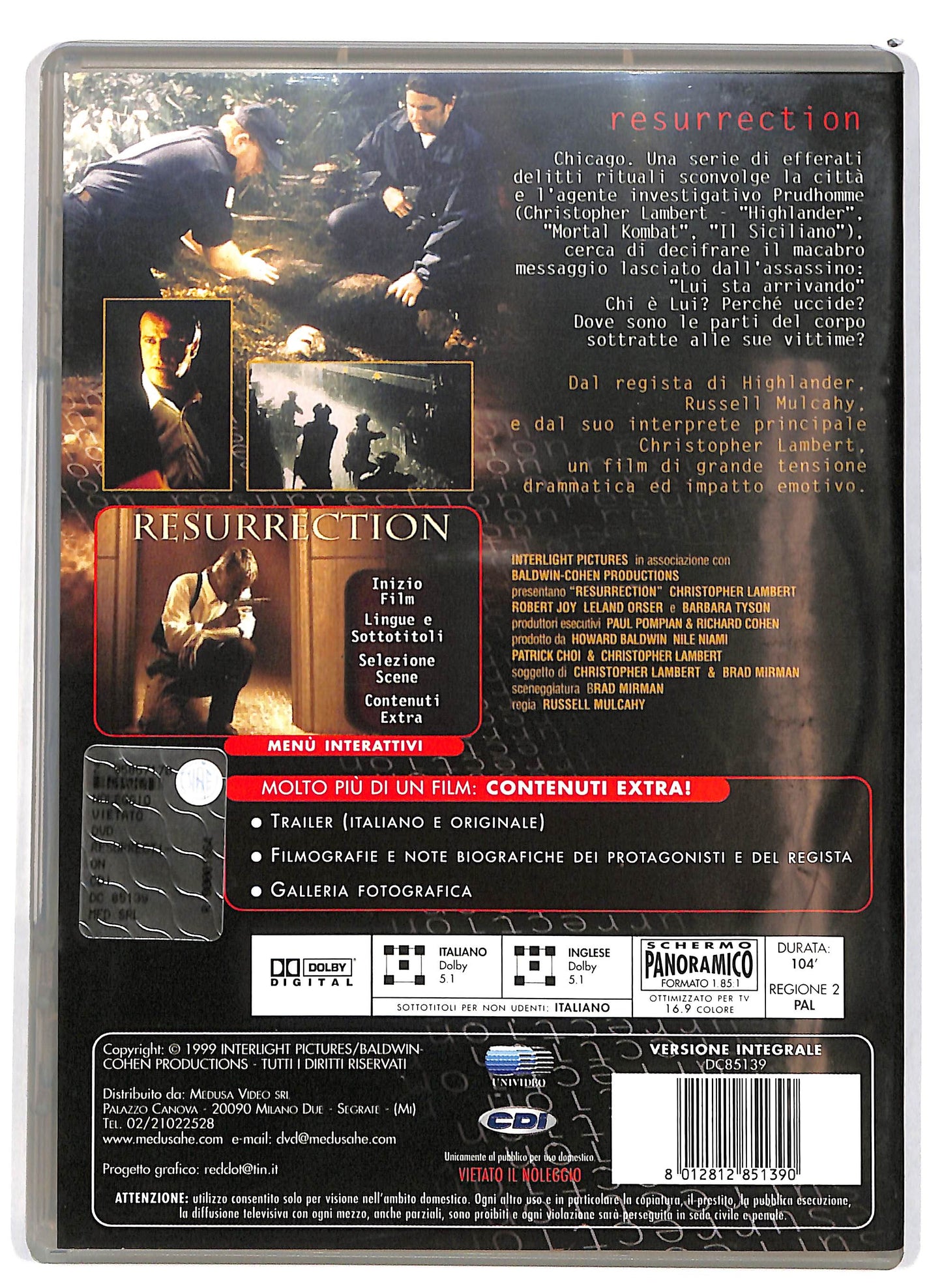 EBOND Resurrection  DVD D656635