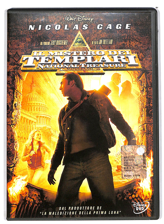 EBOND Il mistero dei Templari - National Treasure  DVD D656647