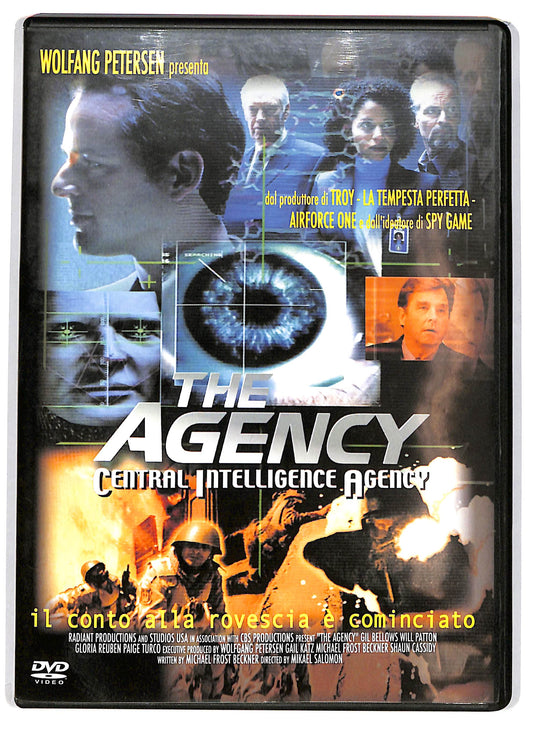 EBOND The Agency  EDITORIALE DVD D656656