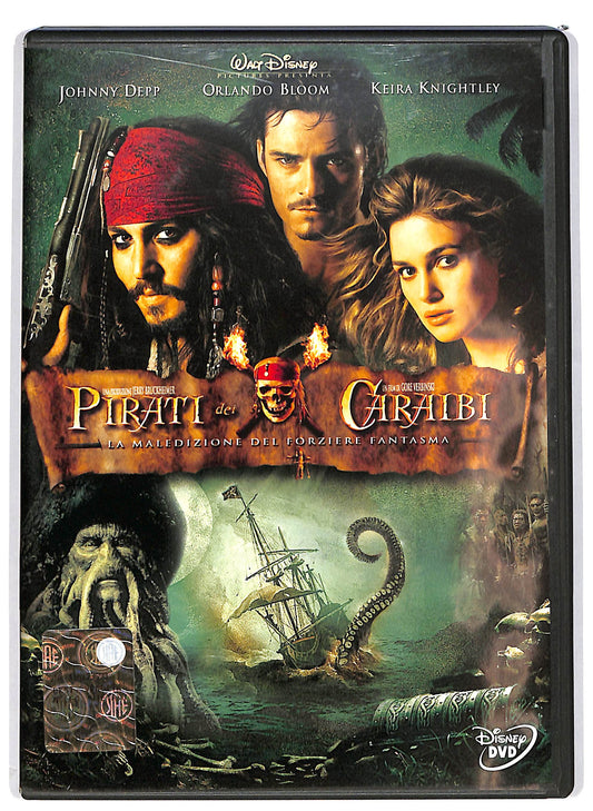 EBOND Pirati dei Caraibi - La maledizione del forziere  DVD D656658