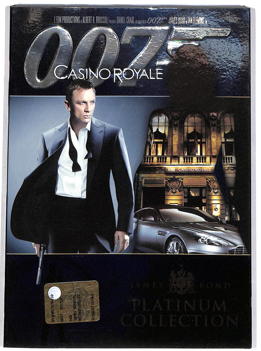 EBOND 007 - Casino Royale (film 2006)  EDITORIALE  DVD D656718