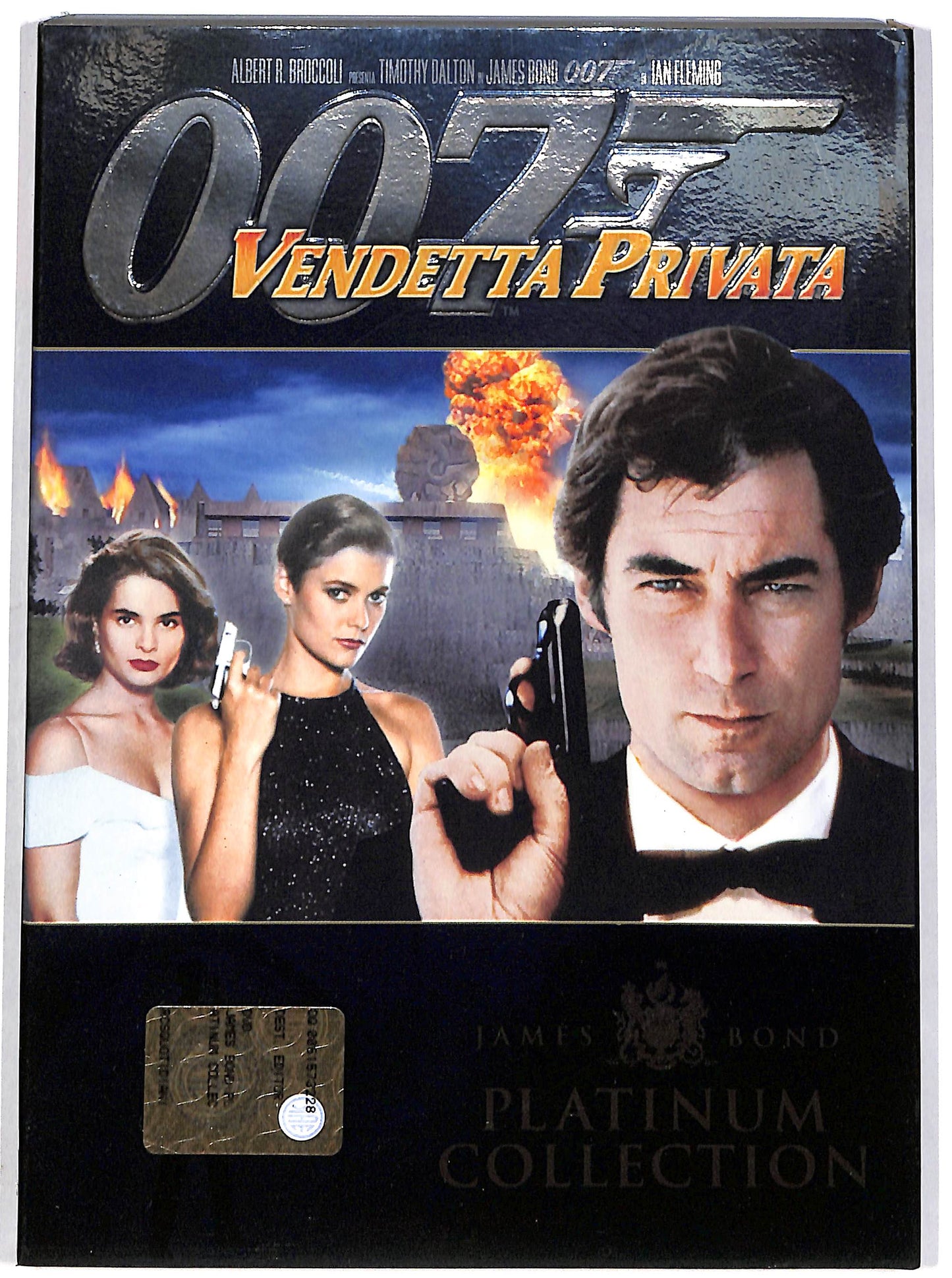 EBOND Agente 007 - Vendetta privata  EDITORIALE  DVD D656730