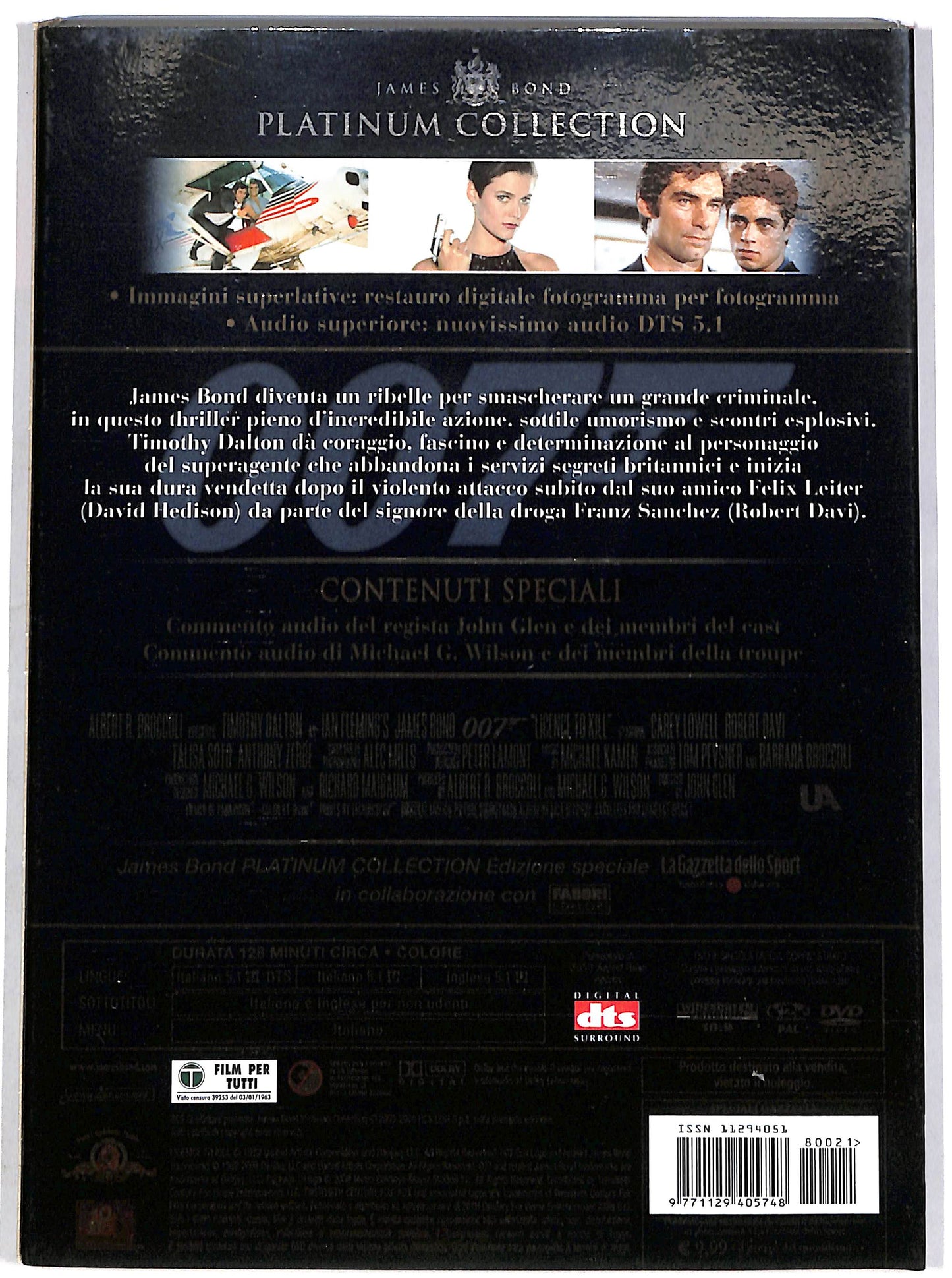 EBOND Agente 007 - Vendetta privata  EDITORIALE  DVD D656730