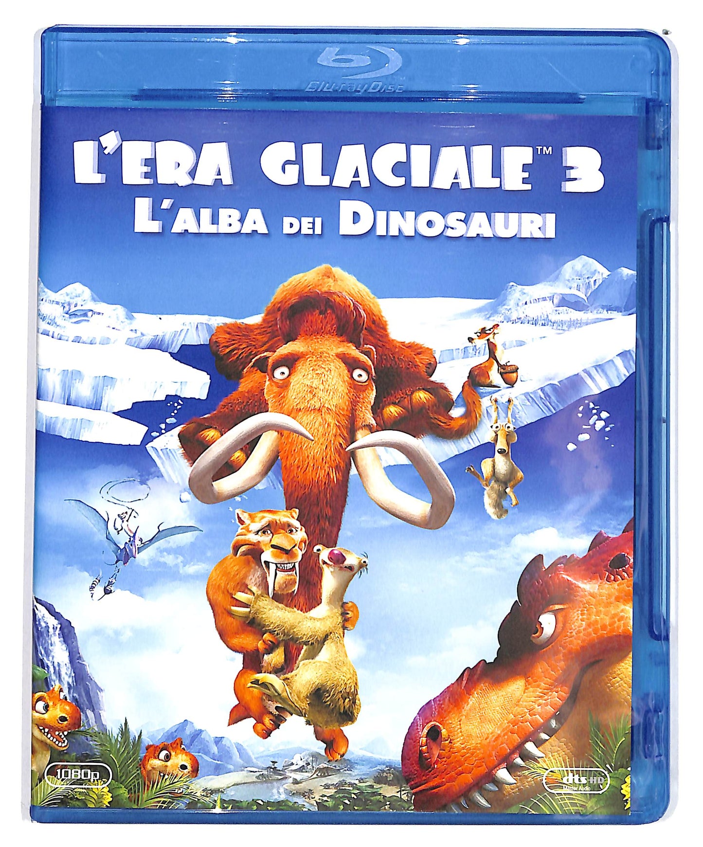 EBOND L'era glaciale 3 L'alba dei dinosauri DVD+ (2 DISCHI) BLURAY D656807