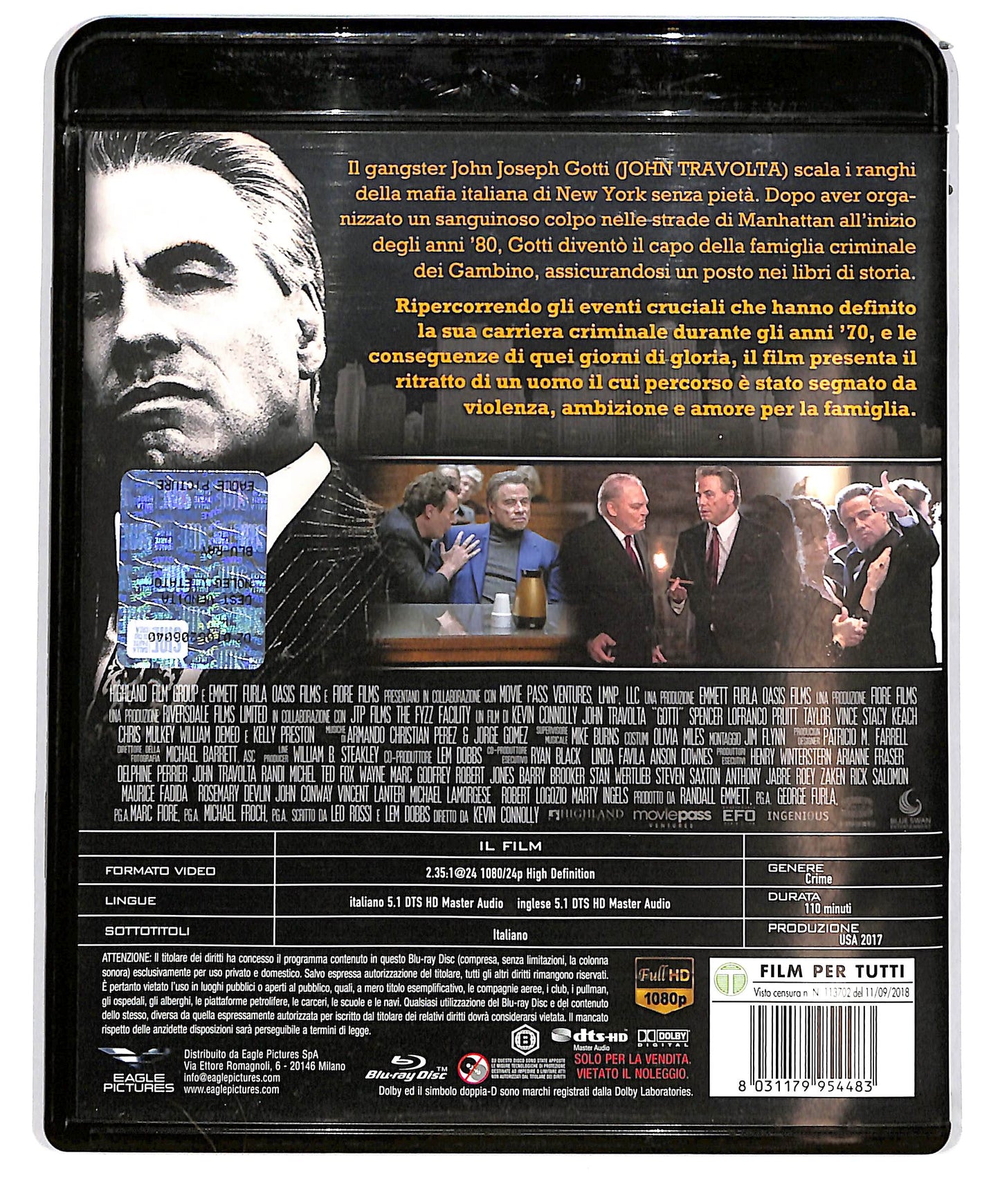 EBOND Gotti - Il primo padrino BLURAY D656808