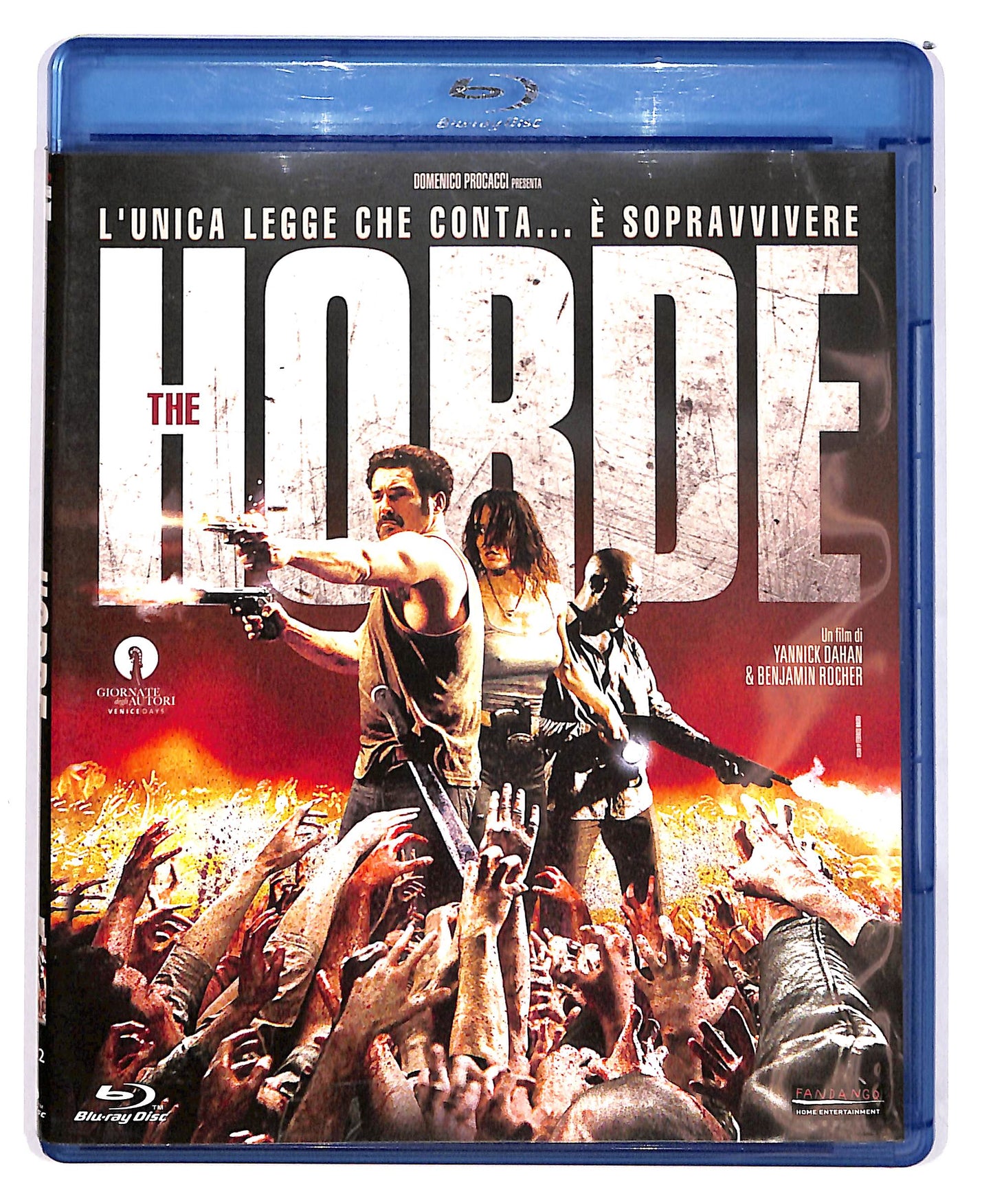 EBOND The Horde BLURAY D656822