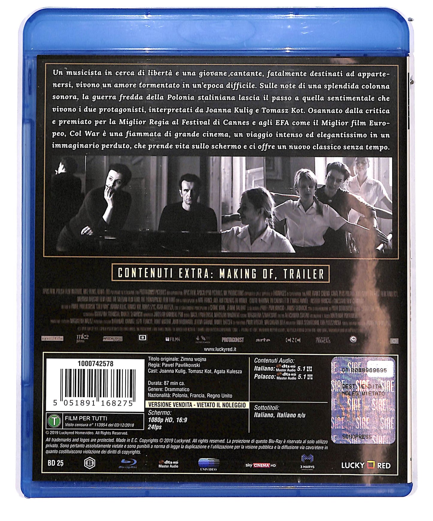 EBOND Cold War BLURAY D656839