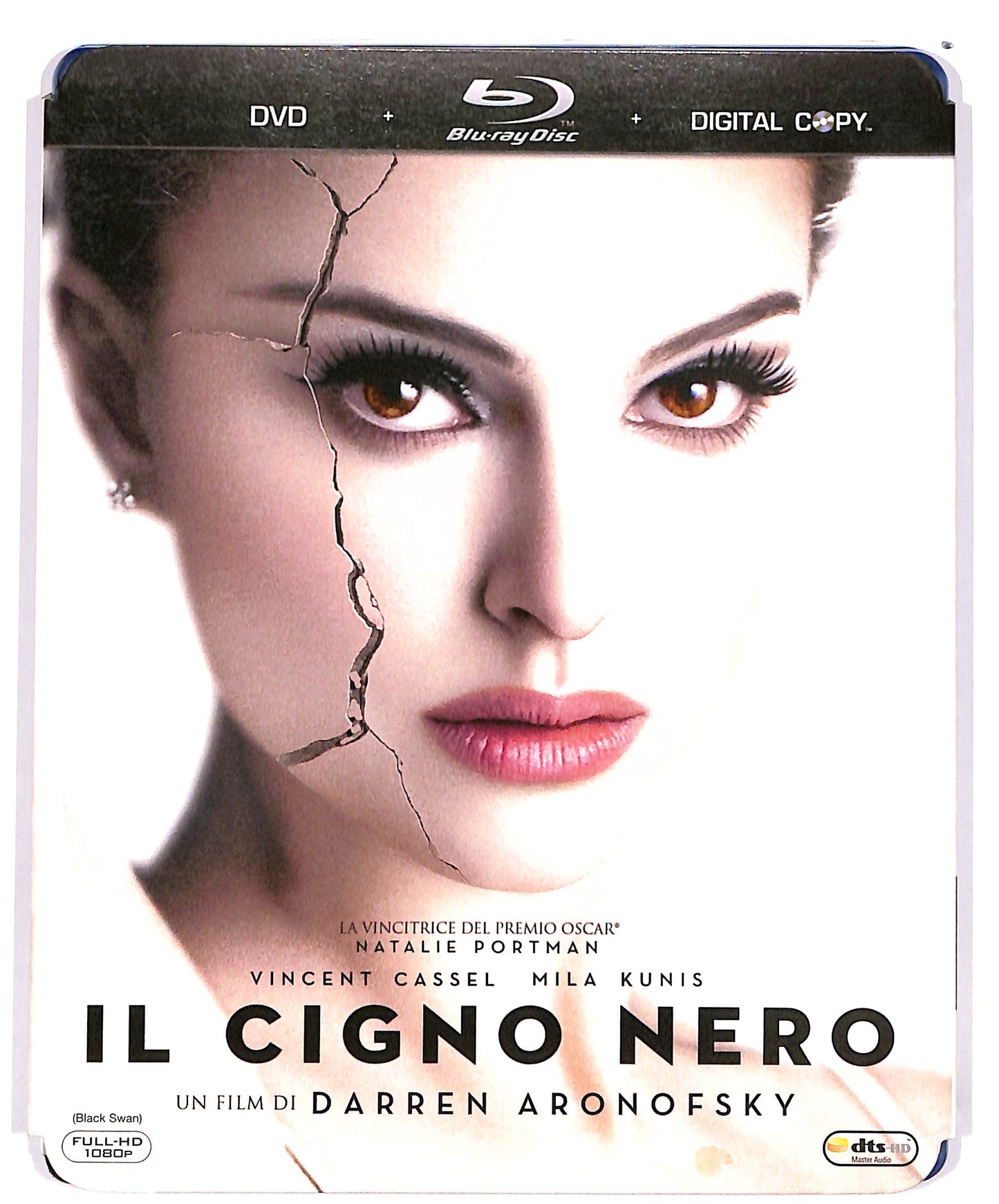 EBOND Il Cigno Nero Slipcase DVD + COPIA DIGITALE + BLURAY D656843