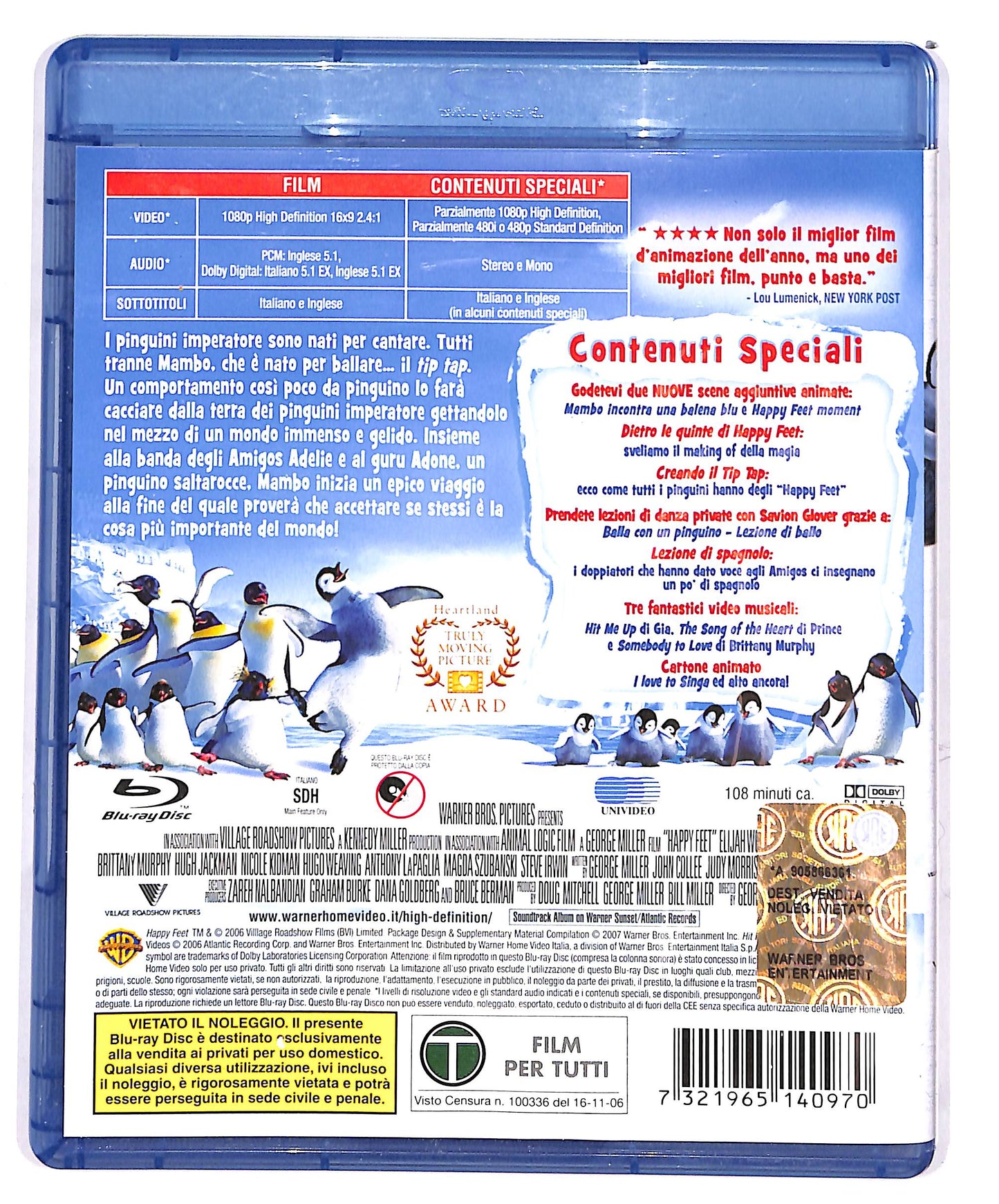 EBOND Happy Feet  BLURAY D656854