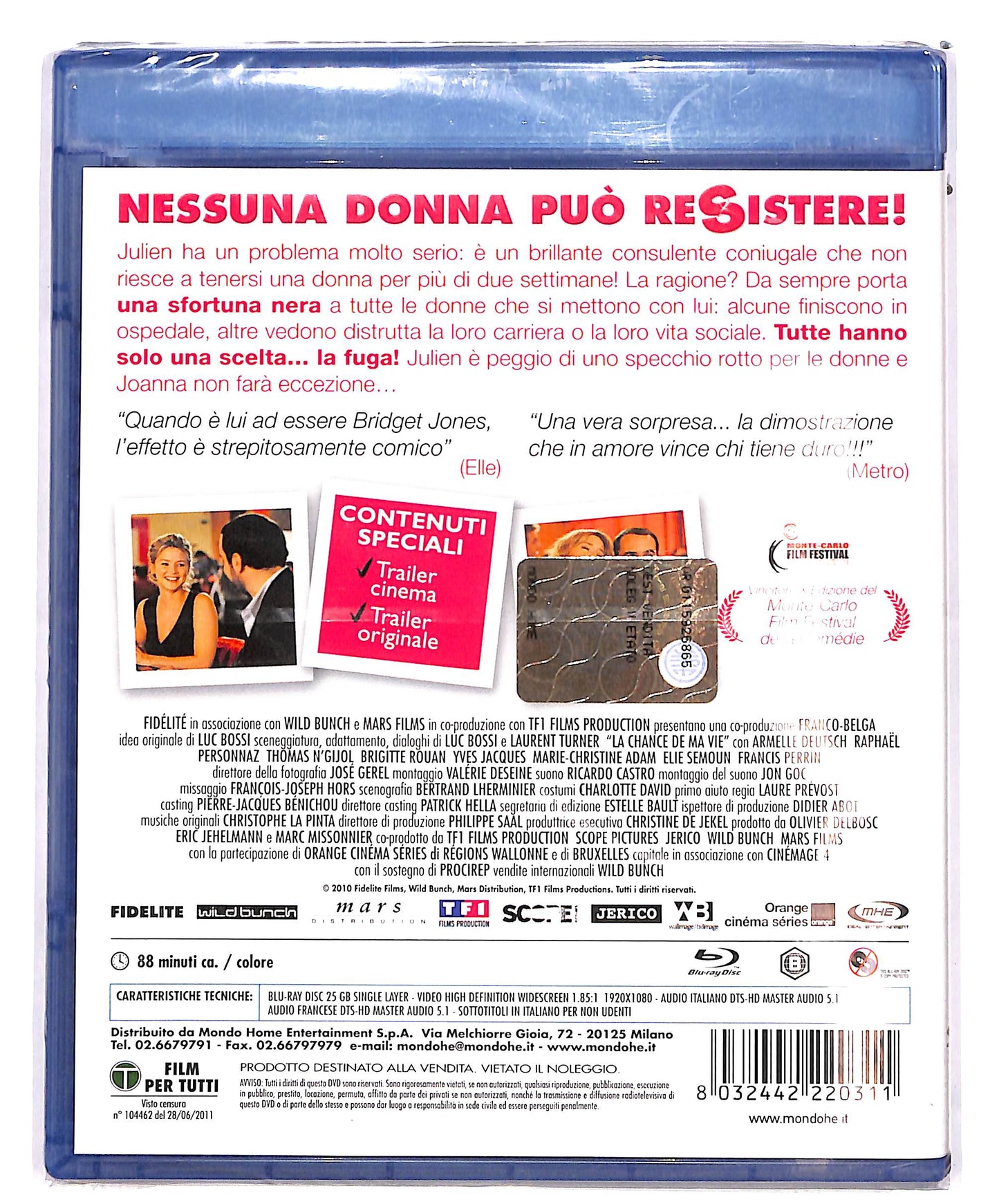 EBOND Per Sfortuna che ci sei BLURAY D656865