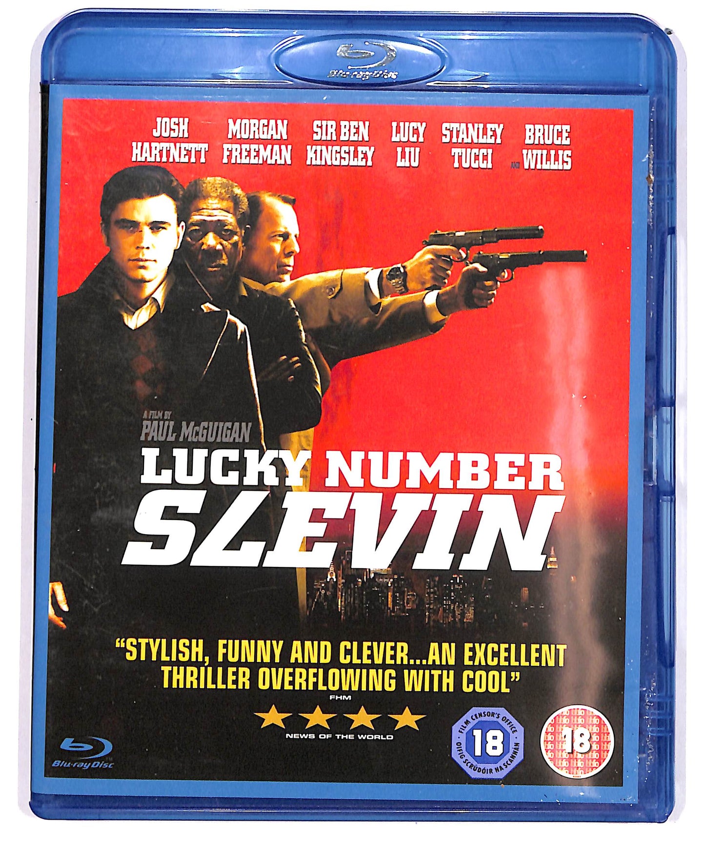 EBOND Lucky Number Slevin  UK EDITION BLURAY D656868