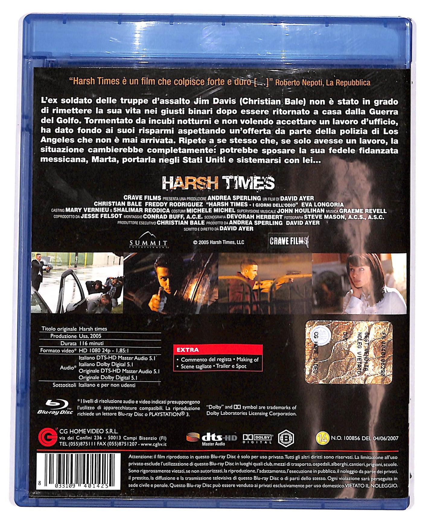 EBOND Harsh Times BLURAY D656870