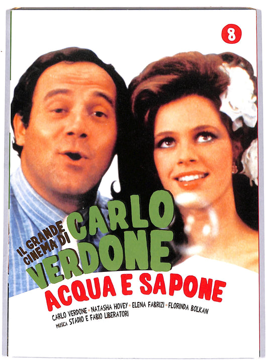 EBOND Acqua e sapone n 8 EDITORIALE DVD D656902