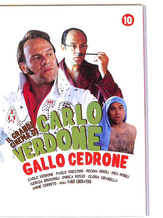 EBOND Gallo cedrone n 10  EDITORIALE DVD D656904
