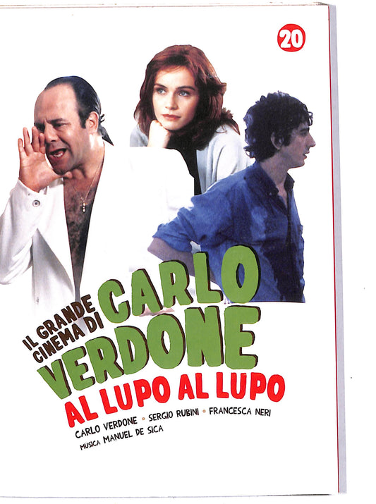 EBOND Al lupo al lupo n 20  EDITORIALE DVD D656914