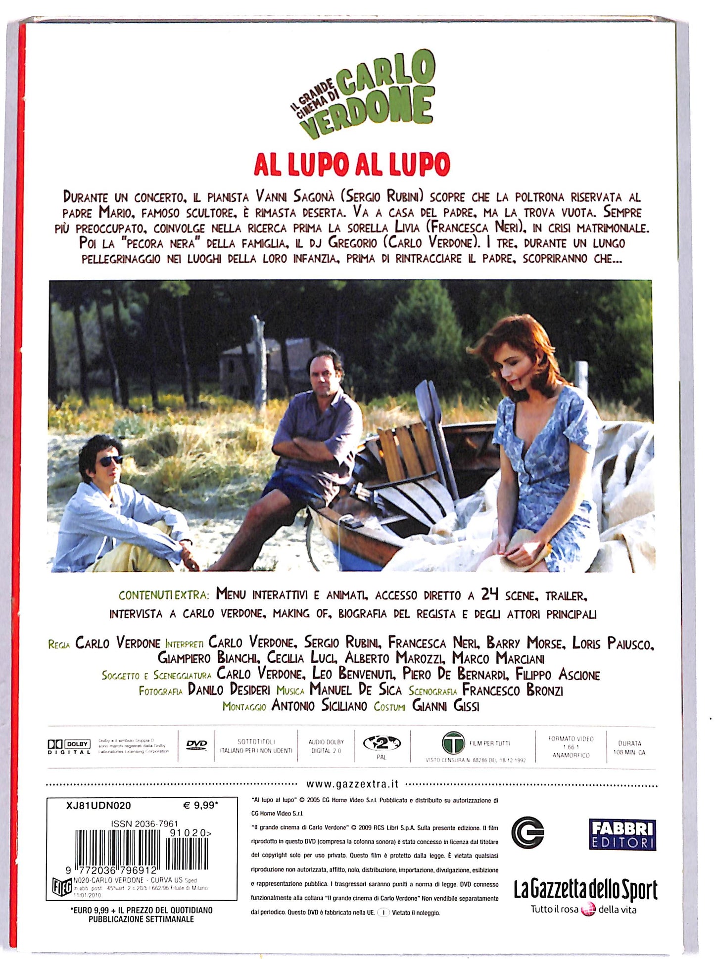 EBOND Al lupo al lupo n 20  EDITORIALE DVD D656914