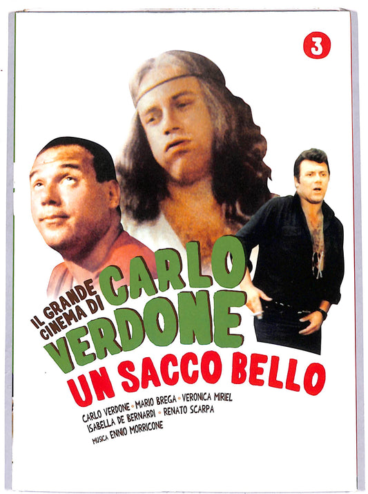 EBOND Un sacco bello n 3  EDITORIALE DVD D656921