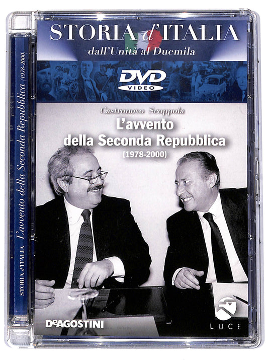 EBOND l'avvento della seconda repubblica 1978-2000  EDITORIALE SJB DVD D656938
