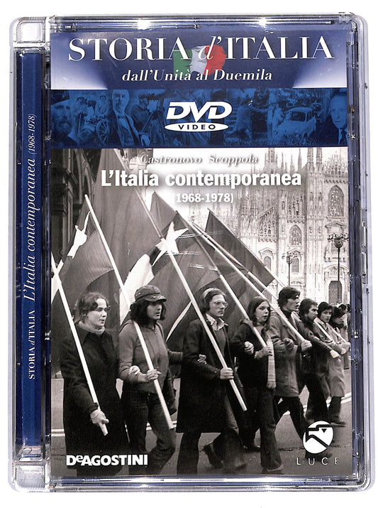 EBOND l'italia contemporanea 1968 - 1978  EDITORIALE SJB DVD D656939