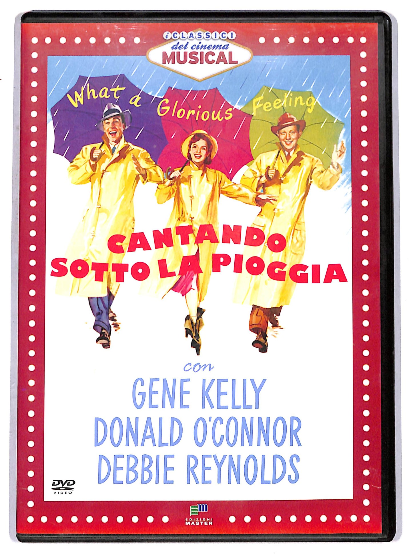 EBOND Cantando sotto la pioggia  EDITORIALE DVD D656941