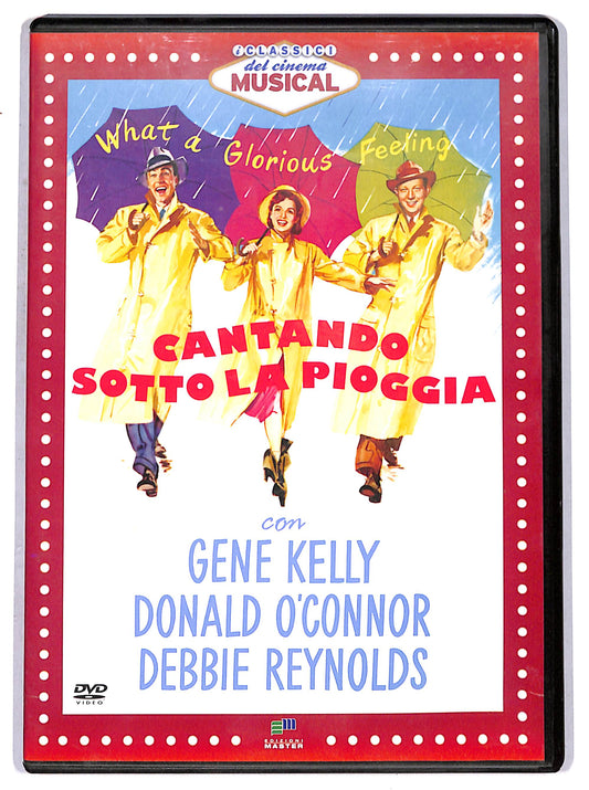 EBOND Cantando sotto la pioggia  EDITORIALE DVD D656941