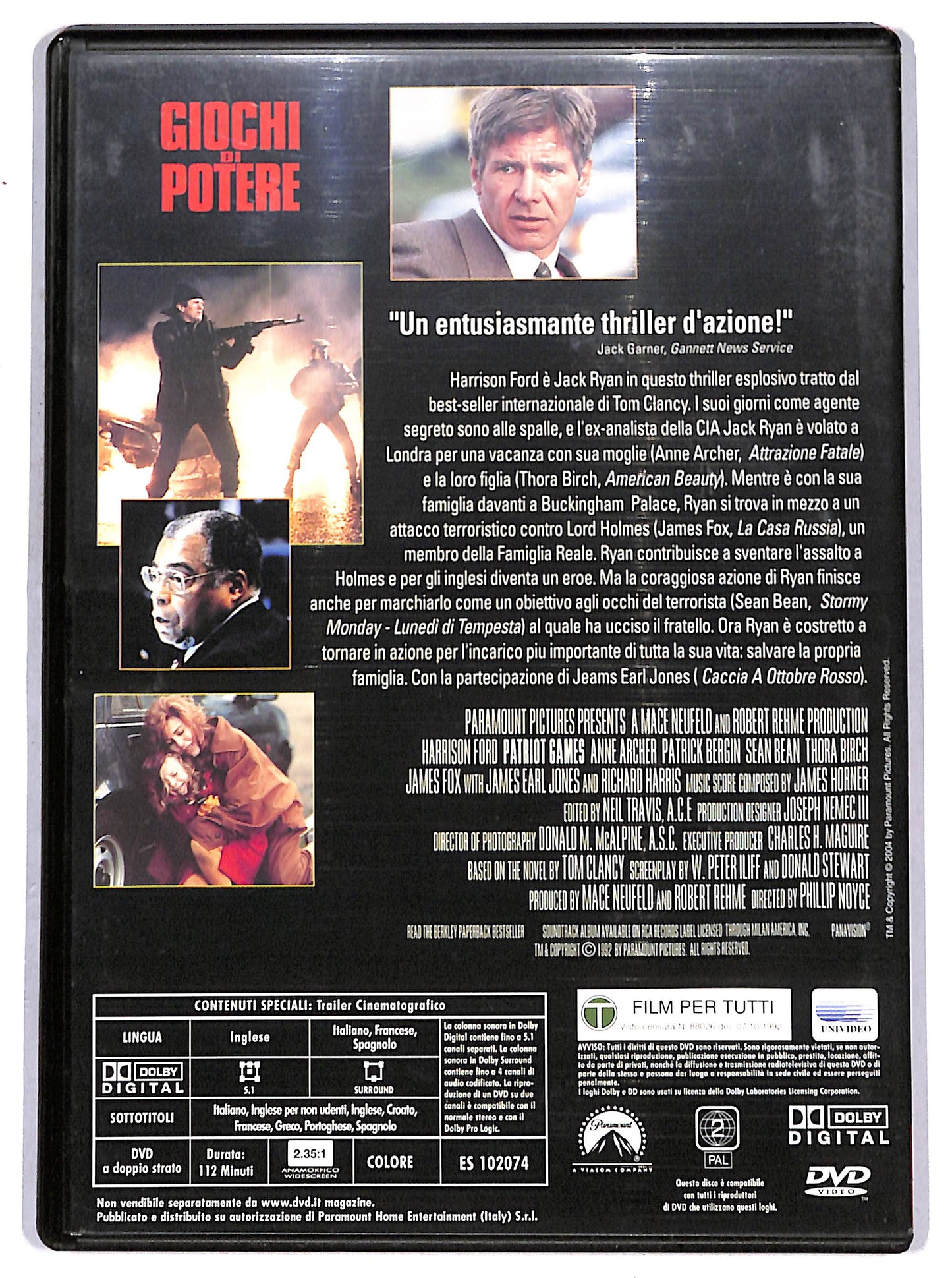 EBOND Giochi di potere  EDITORIALE DVD D656945