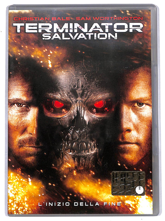EBOND Terminator Salvation  EDITORIALE DVD D656955