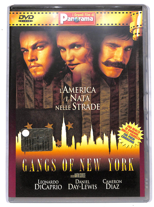 EBOND Gangs of New York  EDITORIALE DVD D656957