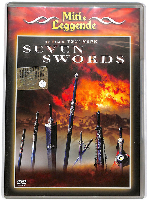 EBOND Seven Swords (Miti e Leggende)  EDITORIALE  DVD D657006