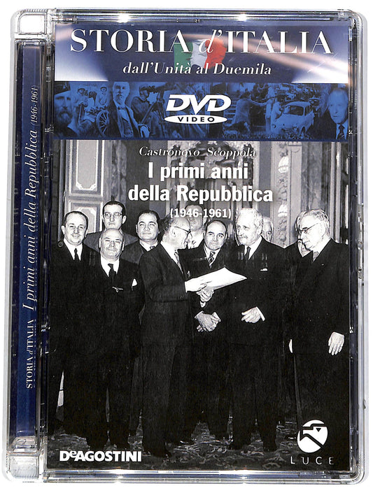 EBOND I primi anni della repubblica (1946-1961)  EDITORIALE  DVD D657018