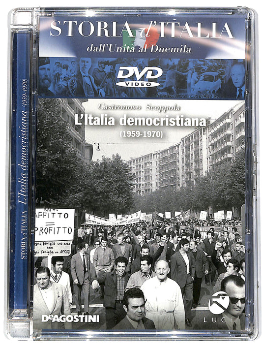 EBOND L'Italia democristiana (1959-1970)  EDITORIALE  DVD D657019