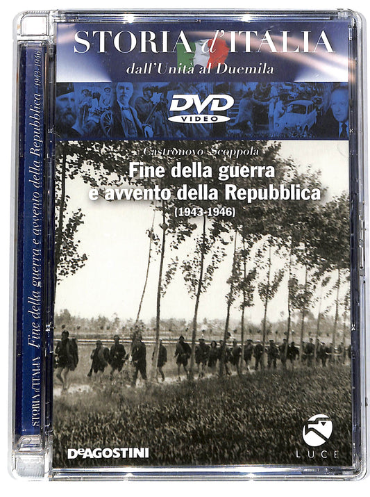 EBOND Fine della guerra e avvenuto della Repubblica EDITORIALE  DVD D657021