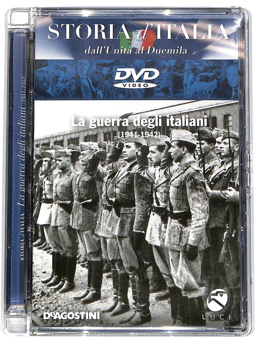 EBOND La Guerra degli Italiani (1941-1942)  EDITORIALE  DVD D657023